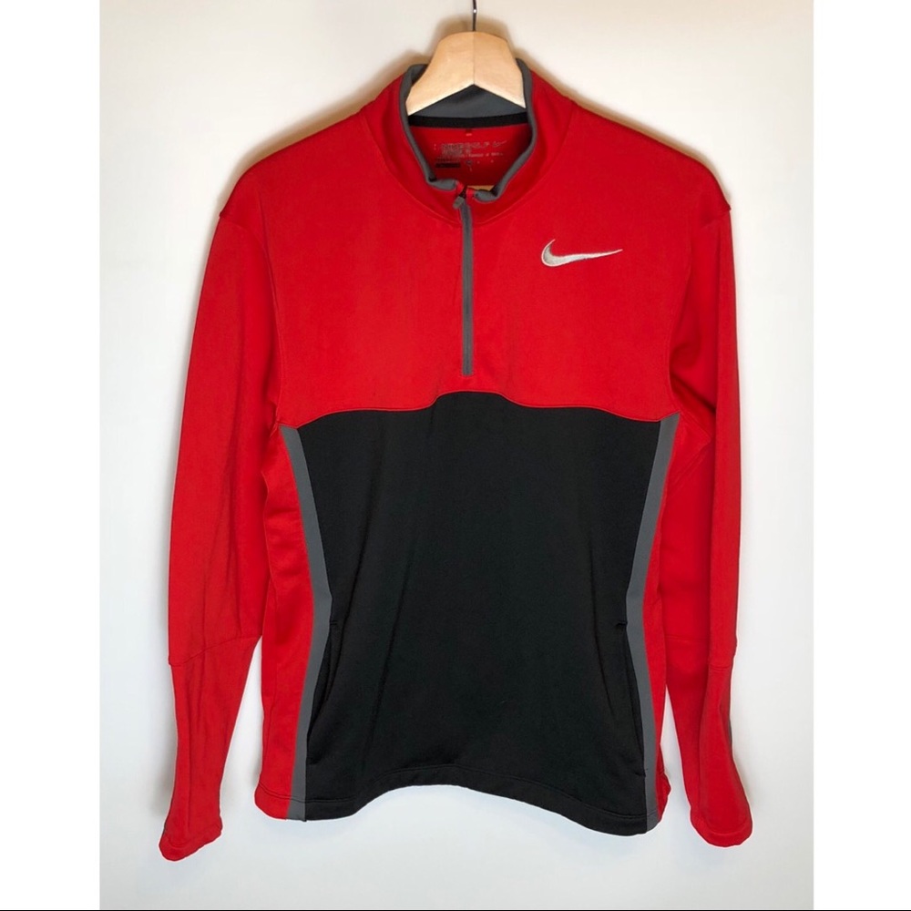 Men’s Nike 3/4 zip golf pullover Size Medium